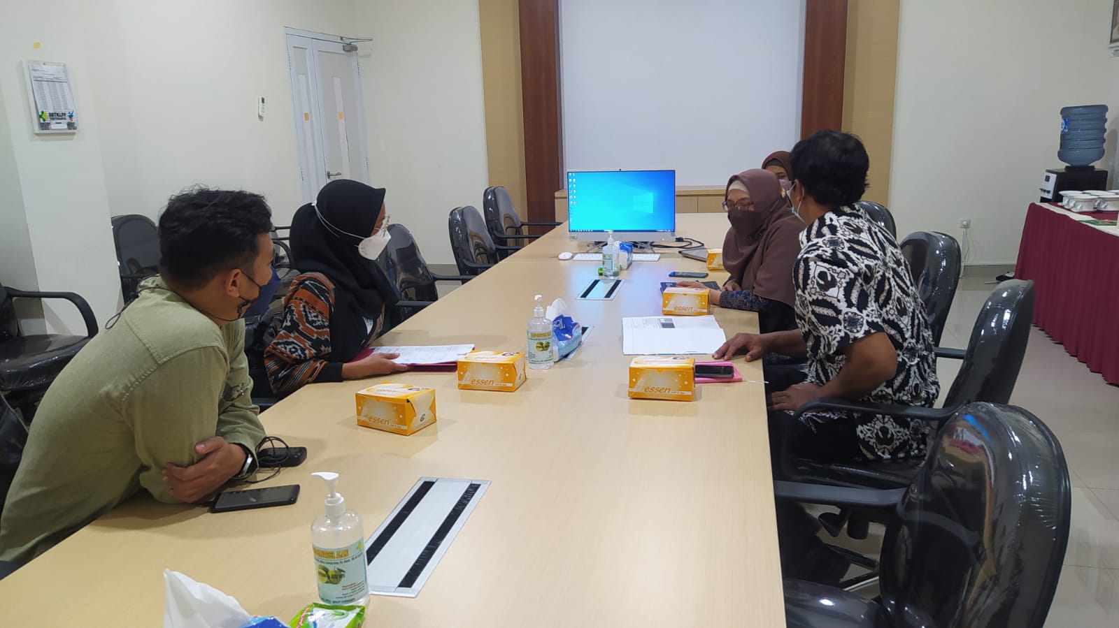 Monitoring dan Evaluasi Monkeypox oleh Balai Kebijakan Pembangunan Kesehatan (BKPK).